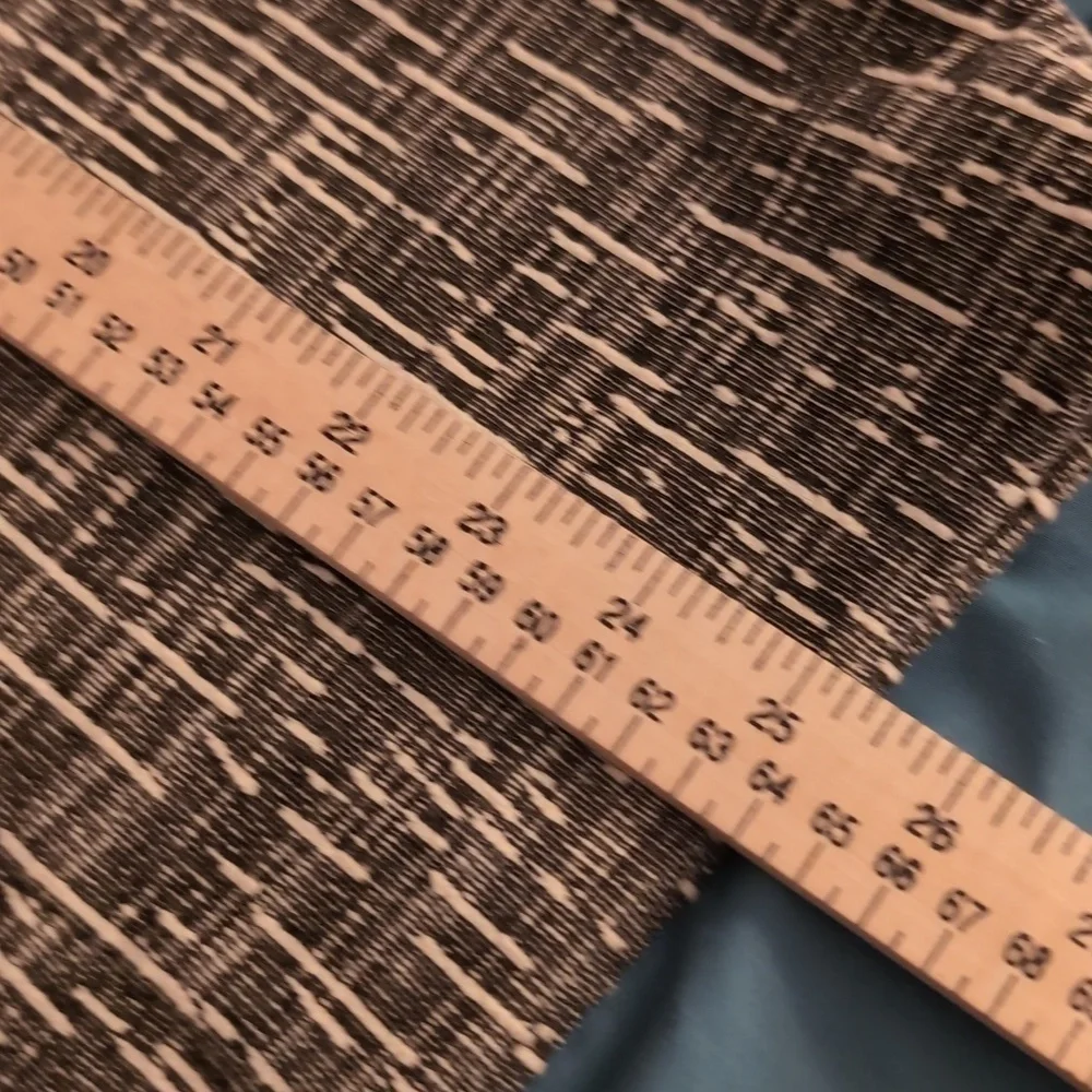 M&S Collection A Line Stripes Gray Pencil skirt Size 10